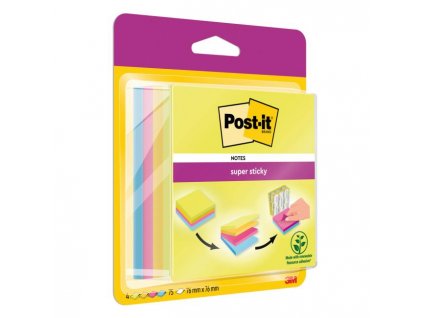 Bločky Post-it Smart cube 76x76 mm