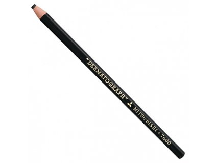 Farebná ceruzka uni DERMATOGRAPH 7600 čierna