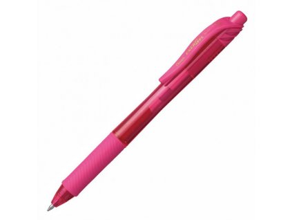 Gélový roller Pentel Energel X 07, ružový