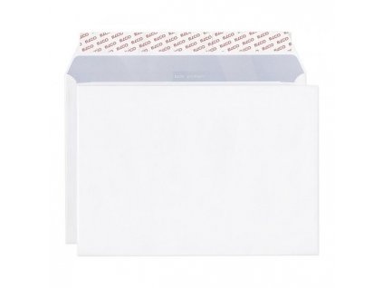 Poštové obálky C4 ELCO s páskou, bez okienka, 50 ks