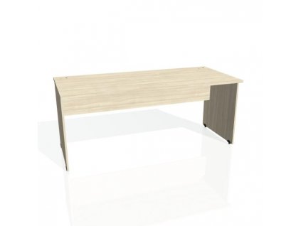 Pracovný stôl Gate, 180x75,5x80 cm, agát/agát
