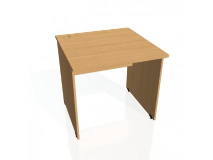 Pracovný stôl Gate, 80x75,5x80 cm, buk/buk
