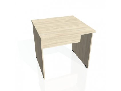 Rokovací stôl Gate, 80x75,5x80 cm, agát/agát