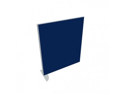Priečkový paraván Akustik, 100x118 cm, modrý