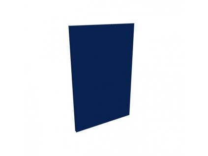Priečkový paraván Akustik, 100x156,5 cm, modrý
