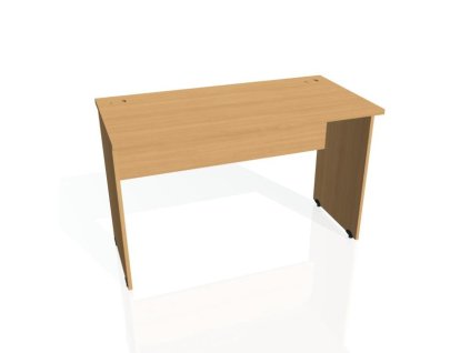 Pracovný stôl Gate, 120x75,5x60 cm, buk/buk