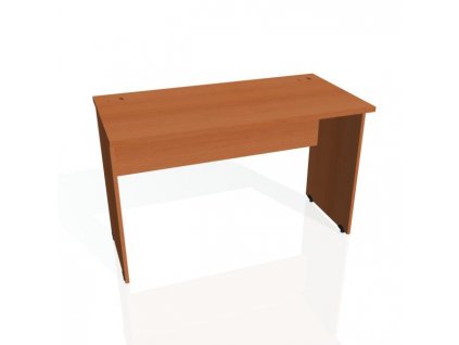 Pracovný stôl Gate, 120x75,5x60 cm, čerešňa/ čerešňa