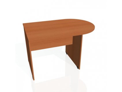 Doplnkový stôl Gate, 120x75,5x80 cm, čerešňa/čerešňa