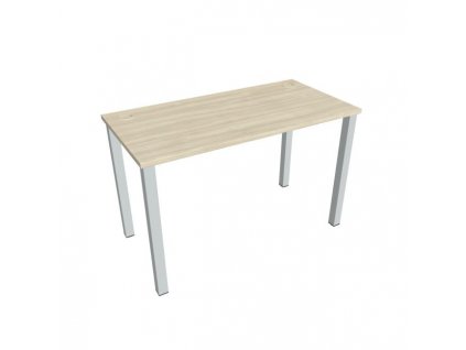 Pracovný stôl Uni, 120x75,5x60 cm, agát/sivá