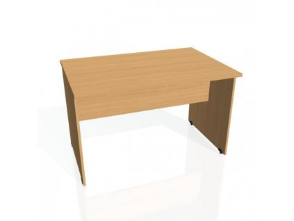 Rokovací stôl Gate, 120x75,5x80 cm, buk/buk