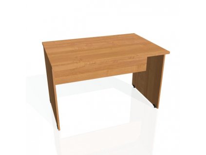 Rokovací stôl Gate, 120x75,5x80 cm, jelša/jelša
