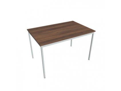 Jedálenský stôl Hobis, 120x75x80 cm, orech