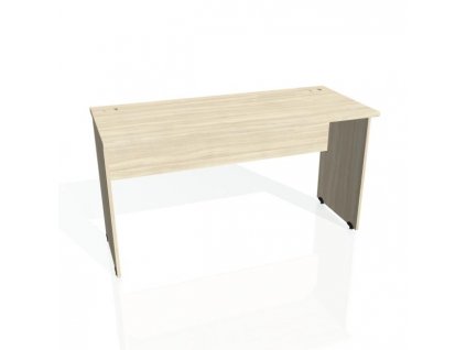 Pracovný stôl Gate, 140x75,5x60 cm, agát/agát