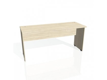 Pracovný stôl Gate, 160x75,5x60 cm, agát/agát