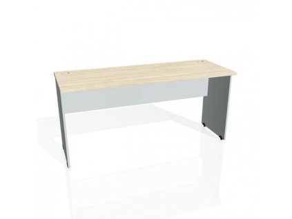 Pracovný stôl Gate, 160x75,5x60 cm, agát/sivý