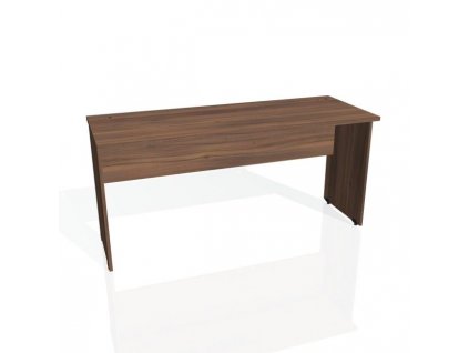 Pracovný stôl Gate, 160x75,5x60 cm, orech/orech