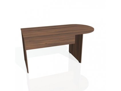Doplnkový stôl Gate, 160x75,5x80 cm, orech/orech
