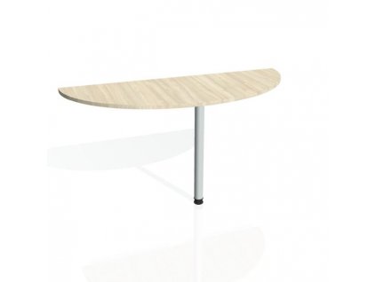 Doplnkový stôl Gate, 160x75,5x60 cm, agát/kov