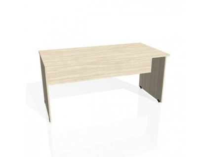 Rokovací stôl Gate, 160x75,5x80 cm, agát/agát