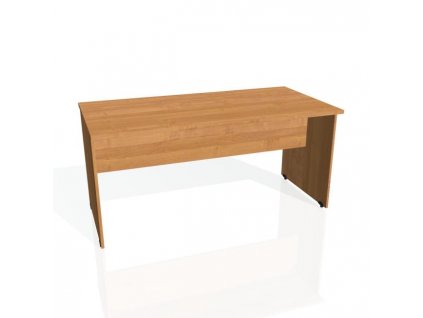 Rokovací stôl Gate, 160x75,5x80 cm, jelša/jelša