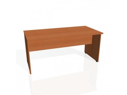 Rokovací stôl Gate, 160x75,5x80 cm, čerešňa/čerešňa
