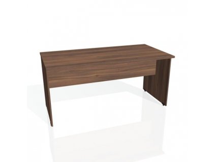 Rokovací stôl Gate, 160x75,5x80 cm, orech/orech
