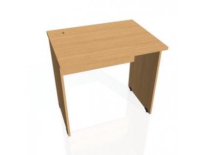Pracovný stôl Gate, 80x75,5x60 cm, buk/buk