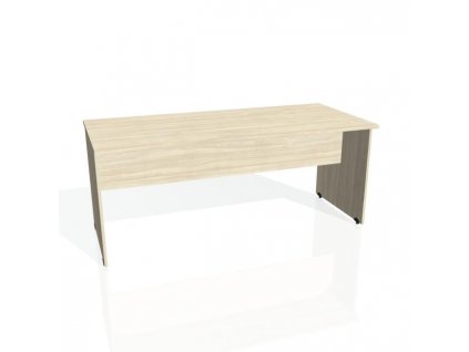 Rokovací stôl Gate, 180x75,5x80 cm, agát/agát