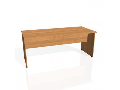 Rokovací stôl Gate, 180x75,5x80 cm, jelša/jelša