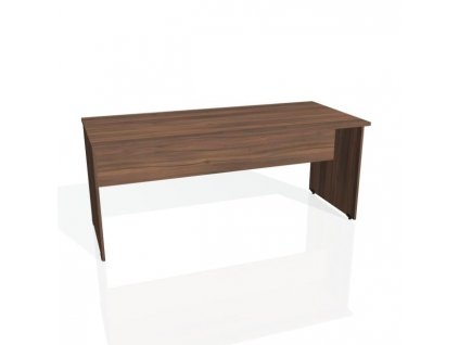 Rokovací stôl Gate, 180x75,5x80 cm, orech/orech