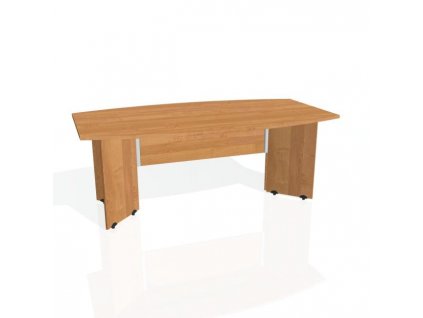 Rokovací stôl Gate, 200x75,5x110 cm, jelša/jelša