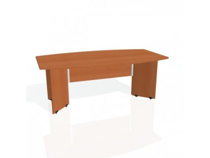 Rokovací stôl Gate, 200x75,5x110 cm, čerešňa/čerešňa