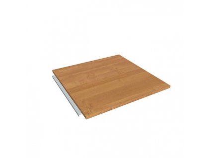 Doplnkový stôl Cross, 80x80 cm, jelša