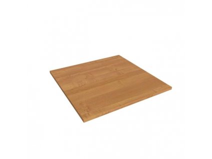 Doplnkový stôl Flex, 80x80 cm, jelša