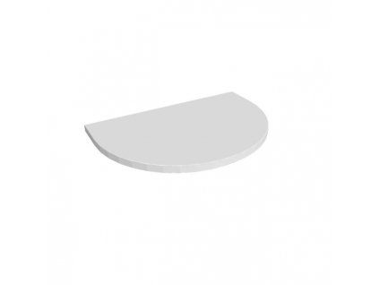 Doplnkový stôl Flex, 60x75,5x40 cm, biely