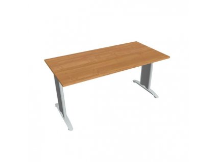 Rokovací stôl Flex, 160x75,5x80 cm, jelša/kov