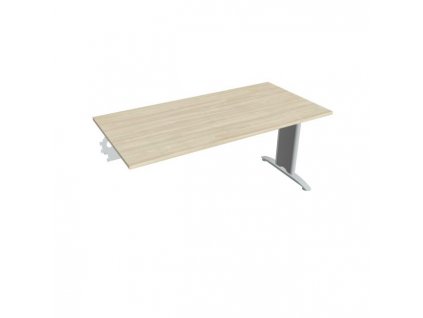 Rokovací stôl Flex, 160x75,5x80 cm, agát/kov