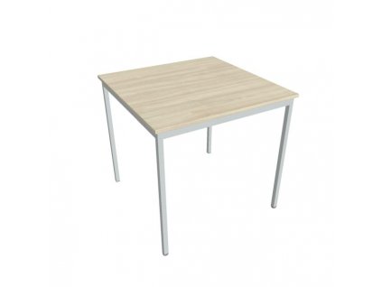 Jedálenský stôl Hobis, 80x75x80 cm, agát