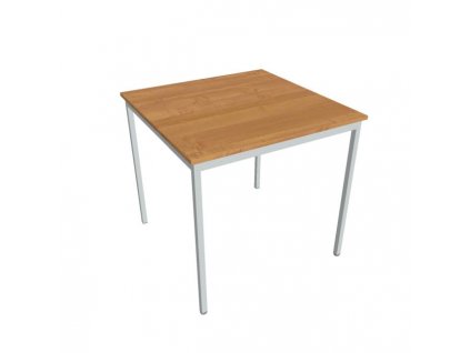 Jedálenský stôl Hobis, 80x75x80 cm, jelša