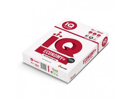 Kopírovací papier IQ economy+ A4, 80g