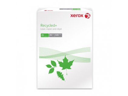 Kopírovací papier Xerox Recycled + A4, 80g CIE 85