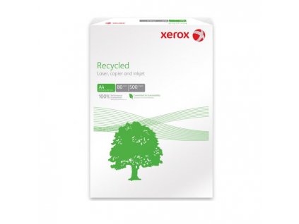 Kopírovací papier Xerox Recycled A4, 80g CIE 55