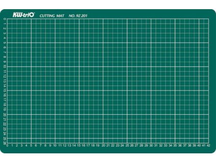 Rezná podložka KW triO A3, 450x300