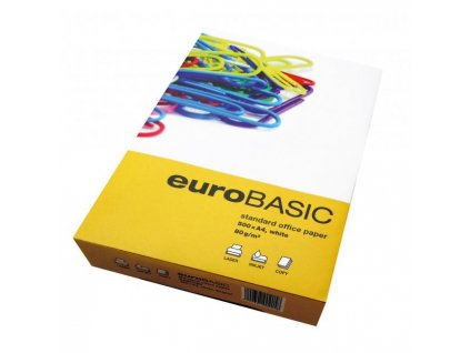 Kopírovací papier euroBASIC A4, 80g