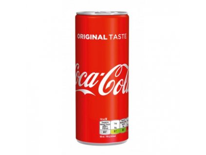 Coca Cola plechovka 24 x 0,33 ℓ