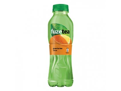 Zelený ľadový čaj FUZETEA Citrus 12 x 0,5 ℓ