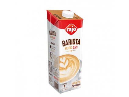 Trvanlivé mlieko plnotučné Barista 3,5% 1 ℓ