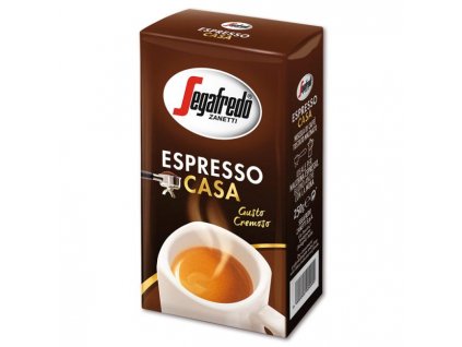 Káva Segafredo ESPRESSO Casa mletá 250 g