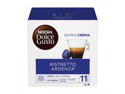 Kávové kapsule DOLCE GUSTO Ristretto Ardenza (16 ks)