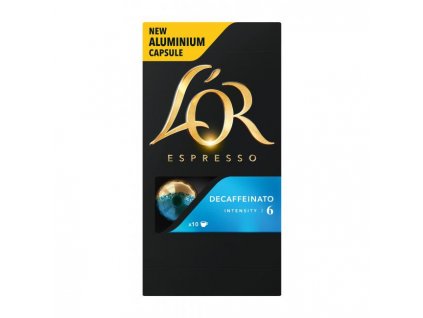 Kapsule L´OR Decaf 10 kapsúl 52 g